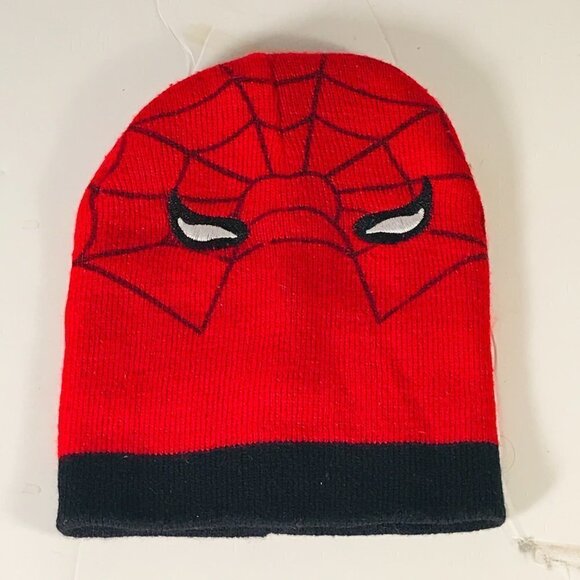 Vintage Original Marvel Comics Amazing Spidey Spiderman Skullcap Hat Beanie - Picture 2 of 8
